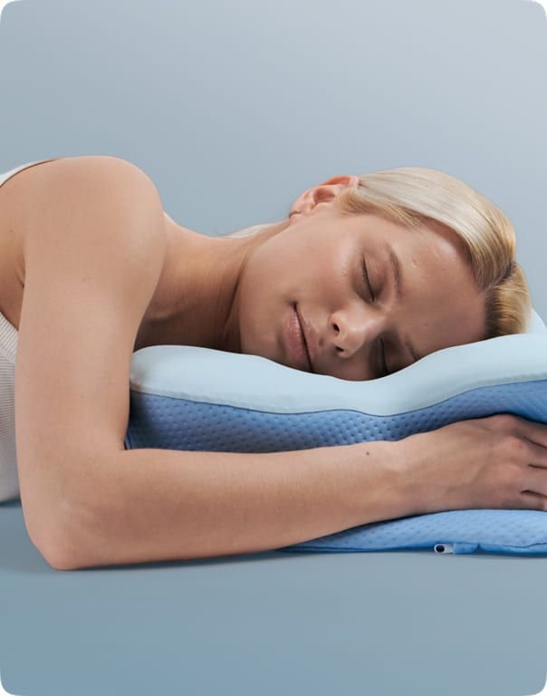 Stomach sleeping position